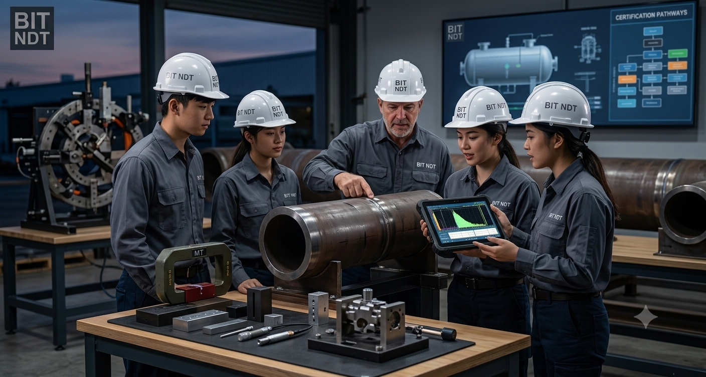 Engineering a Global Career in QA/QC Inspection