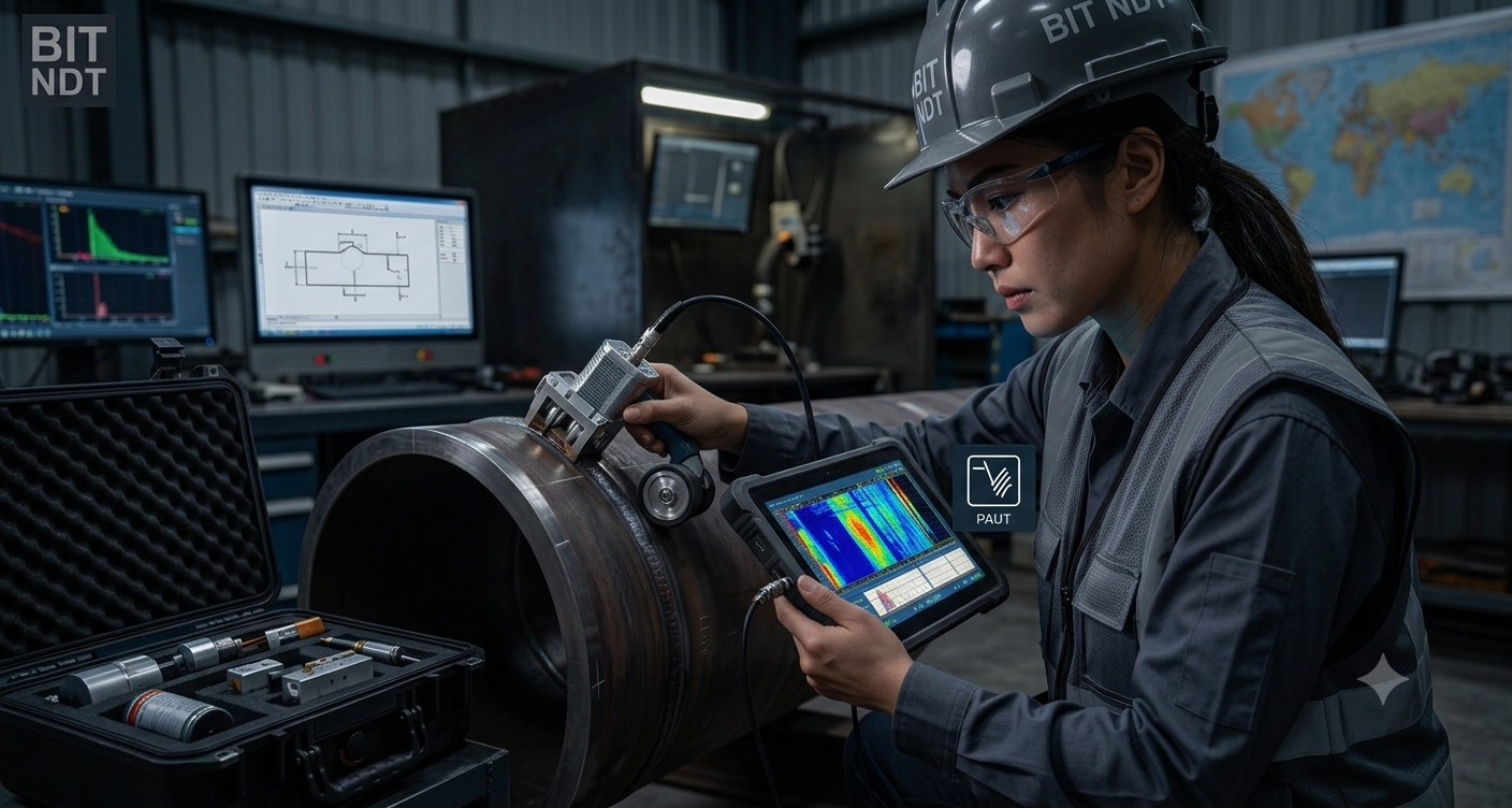 How Advanced NDT (PAUT/TOFD) is Changing Industrial Safety